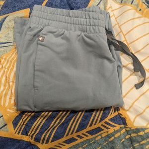 Figs Yanga Scrub Pants in Dusty Blue size Small